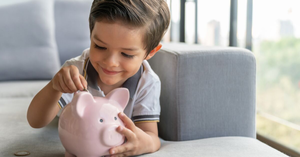 Give the kids a financial culture