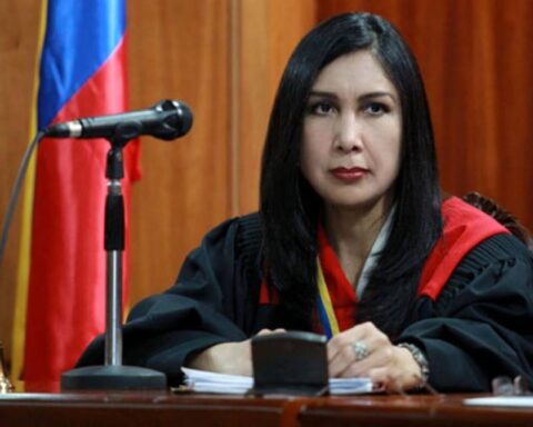 Gladys Gutiérrez retreaded in the presidency of the TSJ