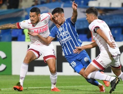 Godoy Cruz and Lanús did not take advantage in Mendoza for the League Cup