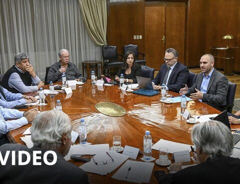 Government, CGT and the UIA agreed to advance parities and create a food basket