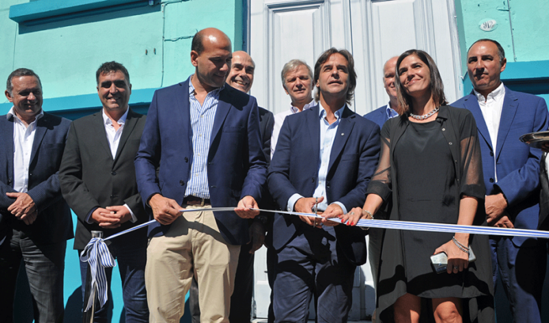 Government inaugurated the first Reference Center for Social Policies in Uruguay