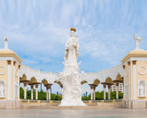 Government of Zulia announces recovery of monument to the Virgin of Chiquinquirá