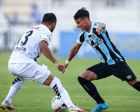 Grêmio is 0-0 with Ponte Preta in the debut of Serie B