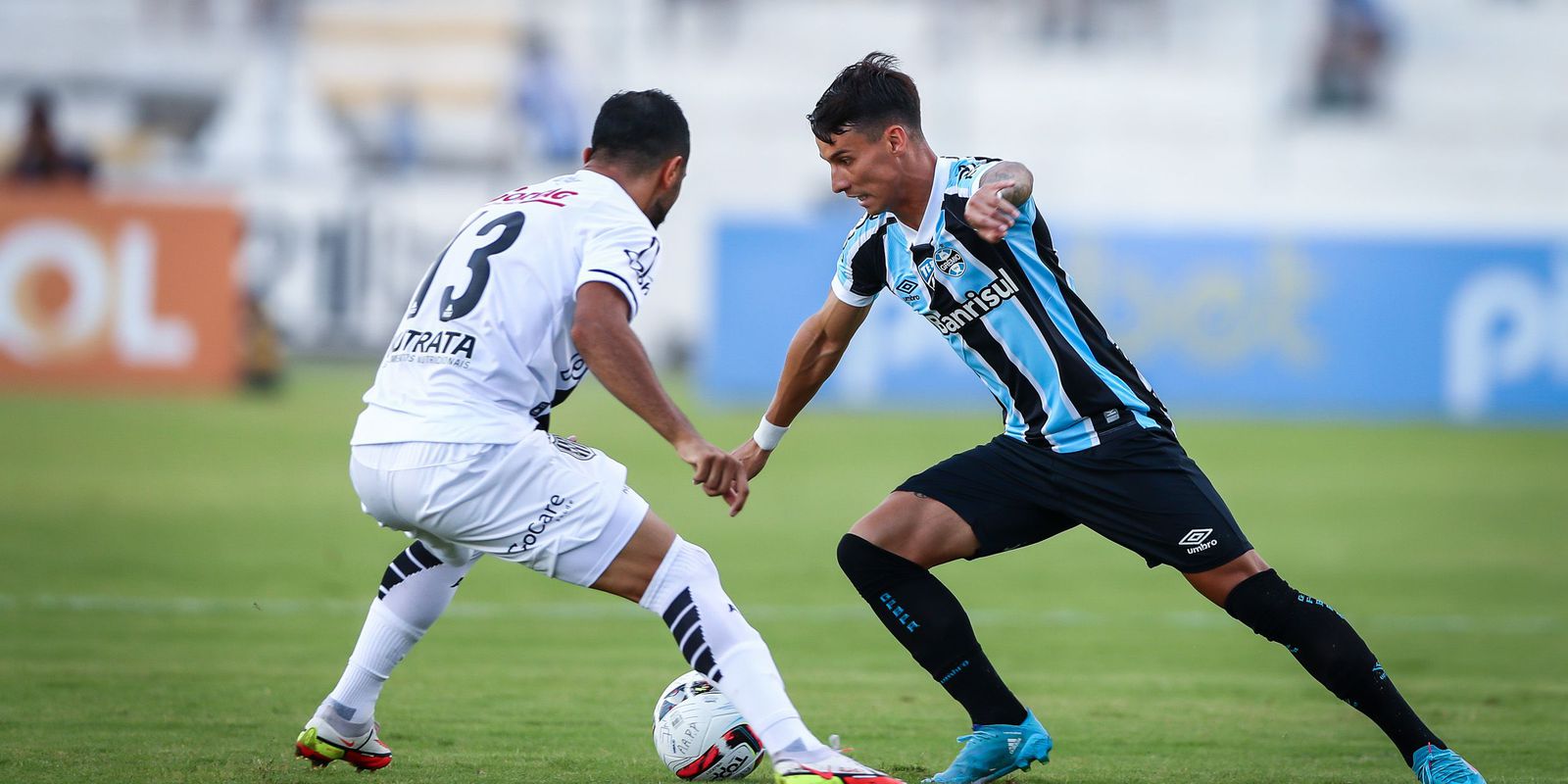 Grêmio is 0-0 with Ponte Preta in the debut of Serie B