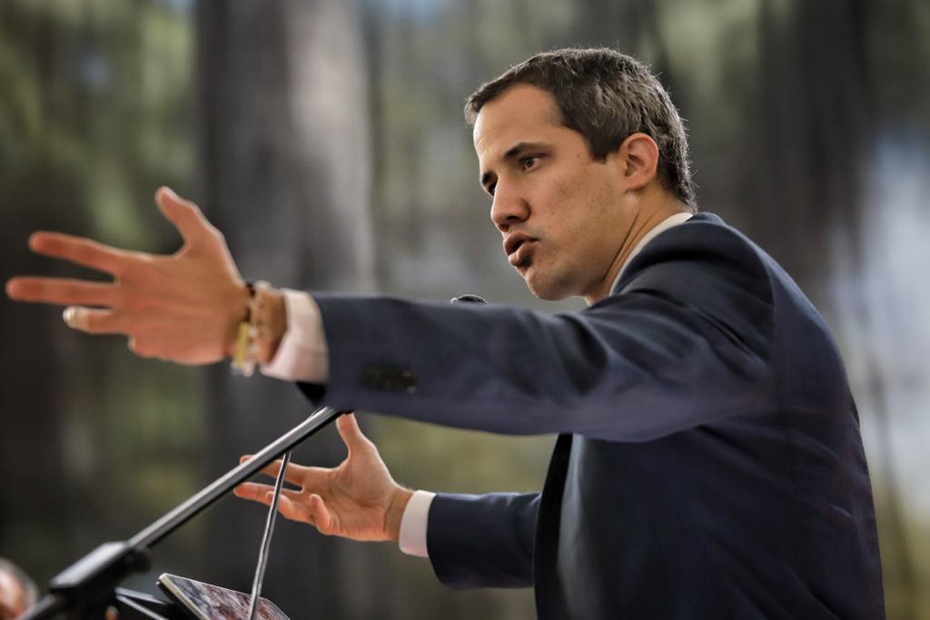 Guaidó insists that lifting the sanctions depends on free presidential elections