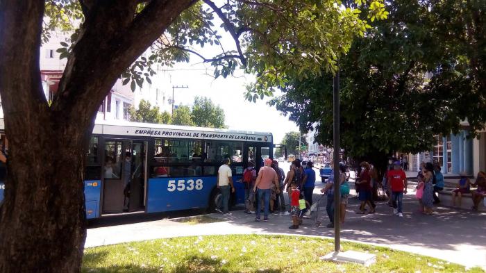 transporte, La Habana, ómnibus, crisis