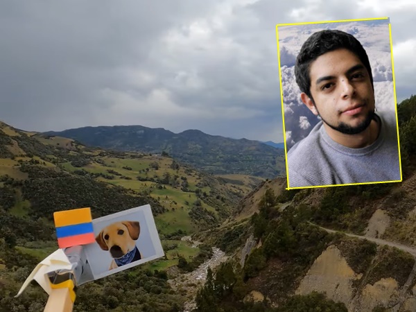 ¡Lo volvió a lograr¡ influencer colombiano lanzó globo a la estratósfera para captar asombroso video