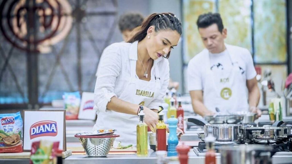 He knows more than the MasterChef juries: Isabella argued with Jorge Rausch