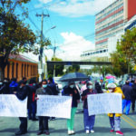Health: they protest in 4 regions and demand changes in the CNS