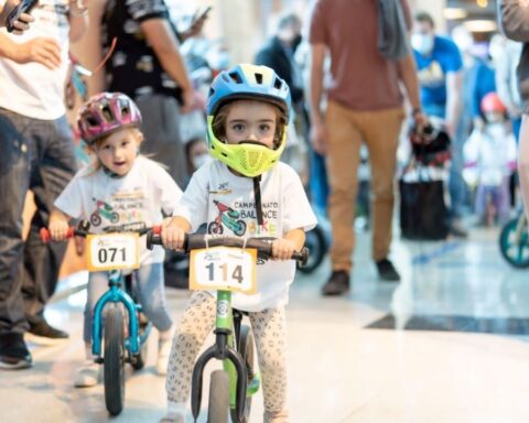 Historical participation in the Balance Bike championship