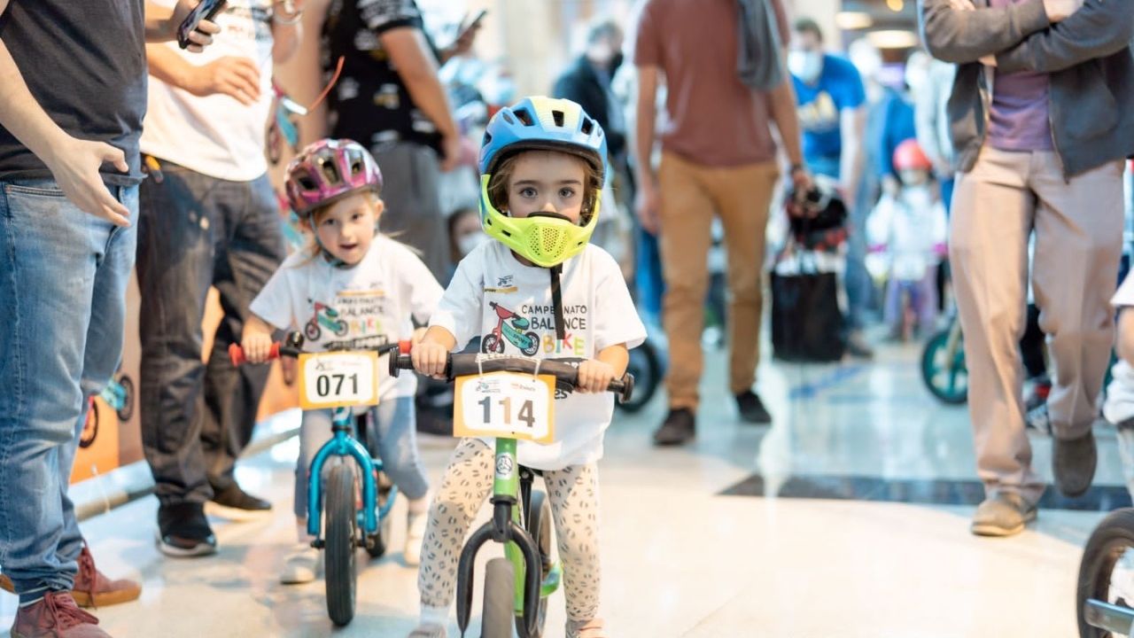 Historical participation in the Balance Bike championship