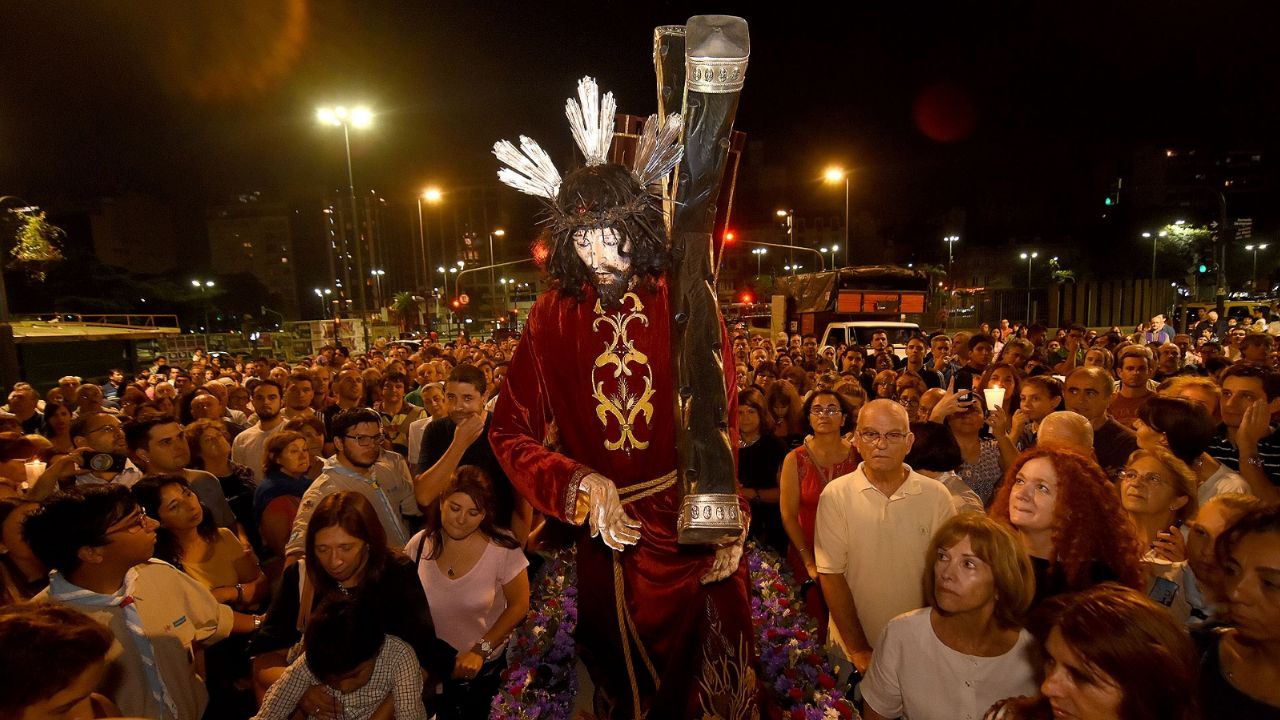 Holy Week: the City will have its traditional Stations of the Cross on Avenida de Mayo
