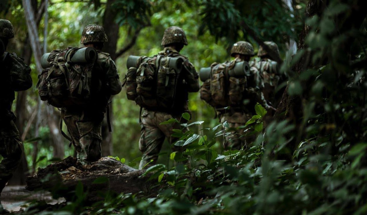 How does crime operate in the Backwater where the Army carried out the operation?