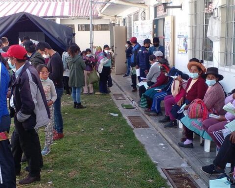 Huancavelica: Children and the elderly received specialized medical attention