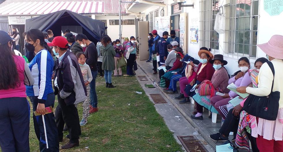 Huancavelica: Children and the elderly received specialized medical attention