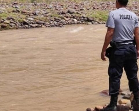 Huancavelica: Police recover body in the waters of the San Juan River