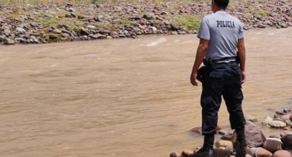 Huancavelica: Police recover body in the waters of the San Juan River