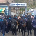 Huancavelica: Protest due to delay in boarding school due to lack of guidelines