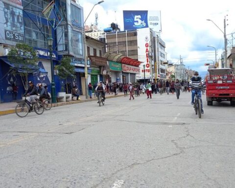 Huancayo: Government sends a delegation of ministers to start the dialogue due to carrier strike