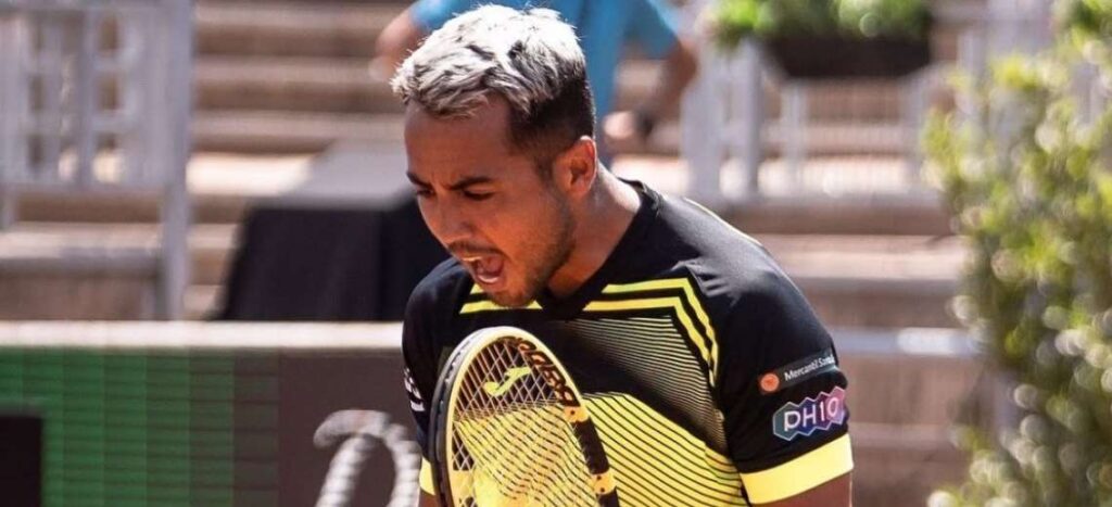 Hugo Dellien lost in his debut at the ATP 250 in Marrakech