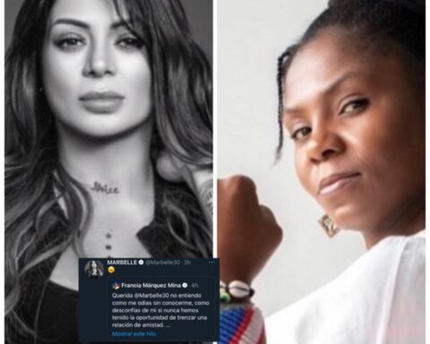 "I also sang Necklace of Fine Pearls": Francia Márquez a Marbelle, and the singer replied