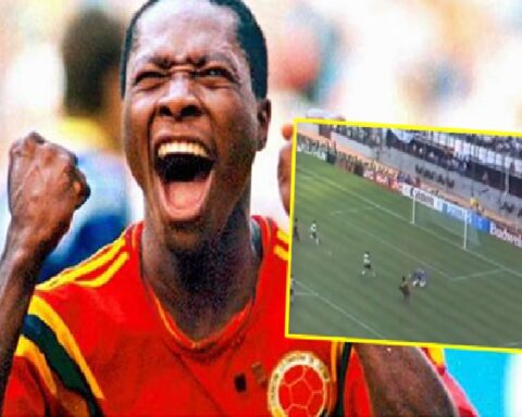 «I also vibrated with Freddy Rincón's goal against Germany…»