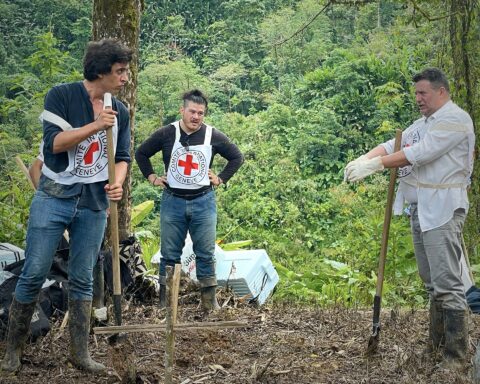 ICRC recovered the bodies of three missing persons in rural Dabeiba