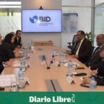 IDB and Energy and Mines talk about energy projects