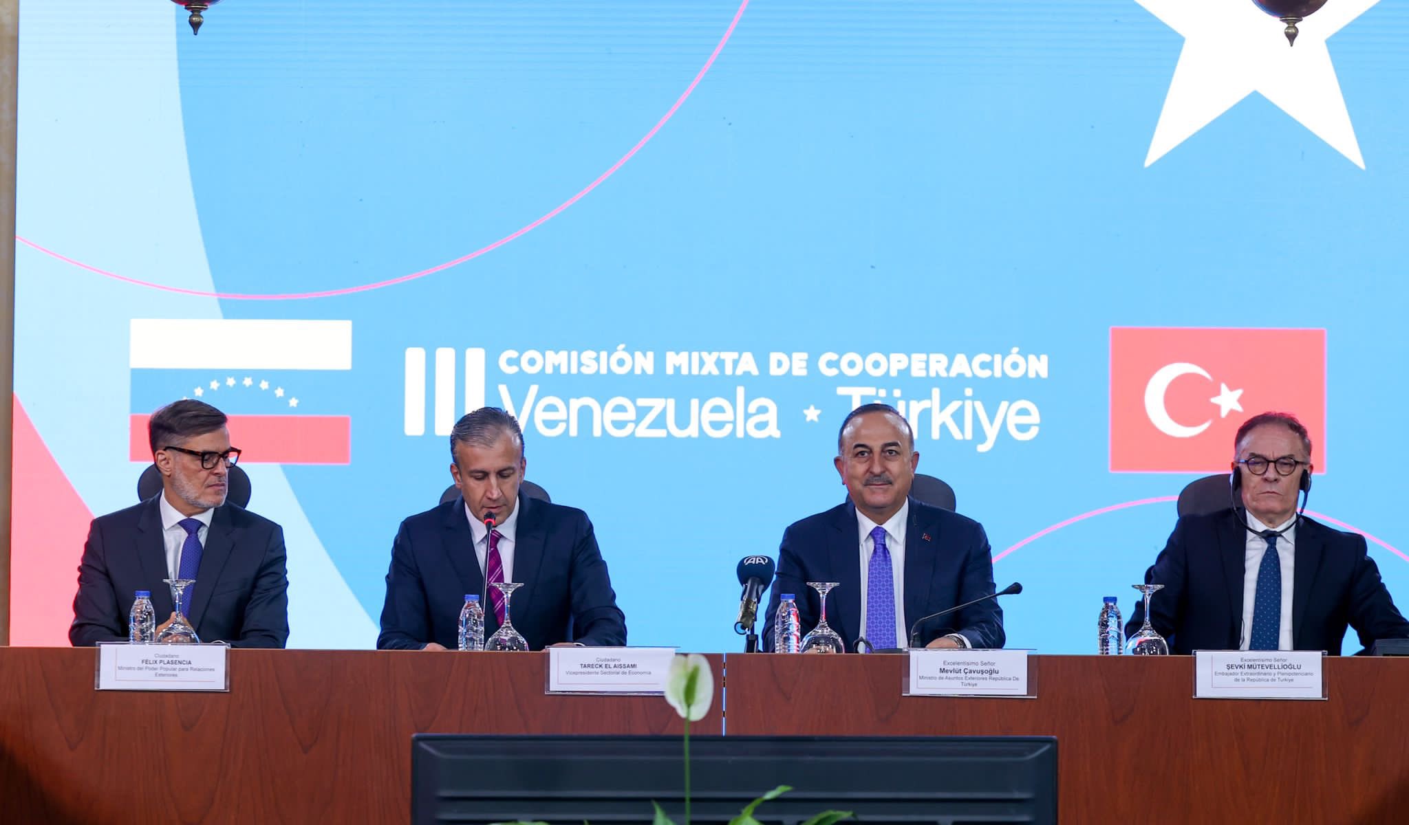III Venezuela-Turkey Mixed Commission installed in Caracas