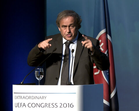 In June Platini and Blatter will be tried for fraud