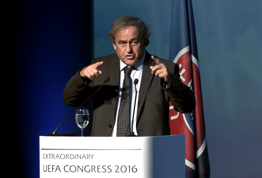 In June Platini and Blatter will be tried for fraud