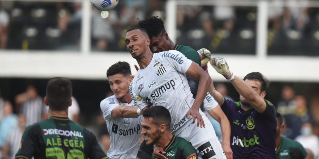 In Vila Belmiro, Santos and América-MG are fighting for the Brazilian