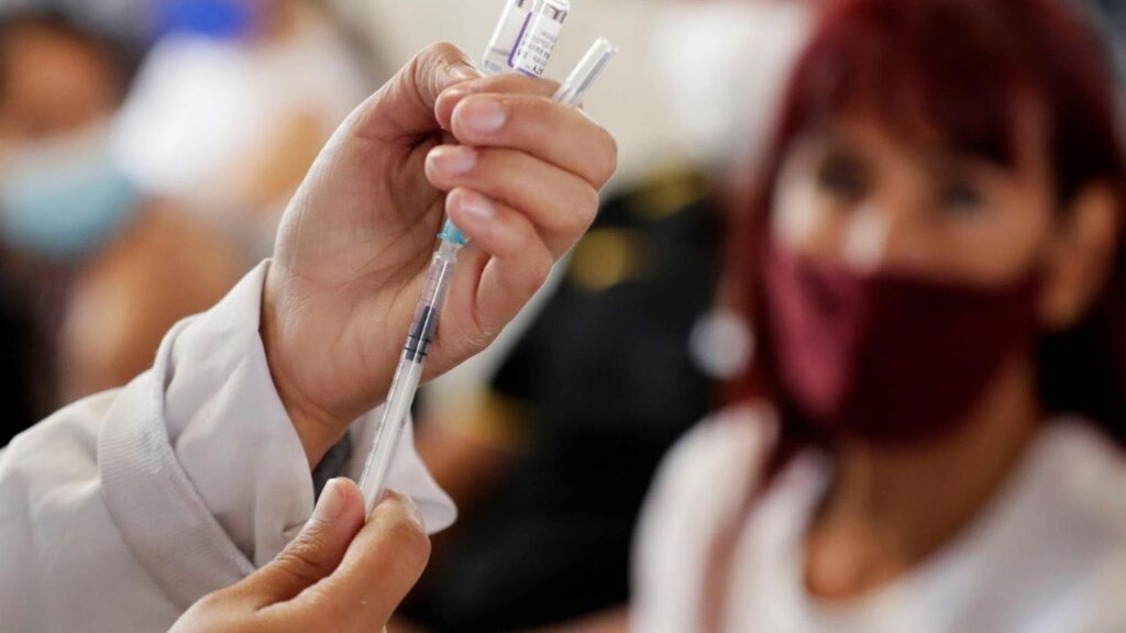 In the province of Buenos Aires, the fourth dose of the coronavirus vaccine is already applied