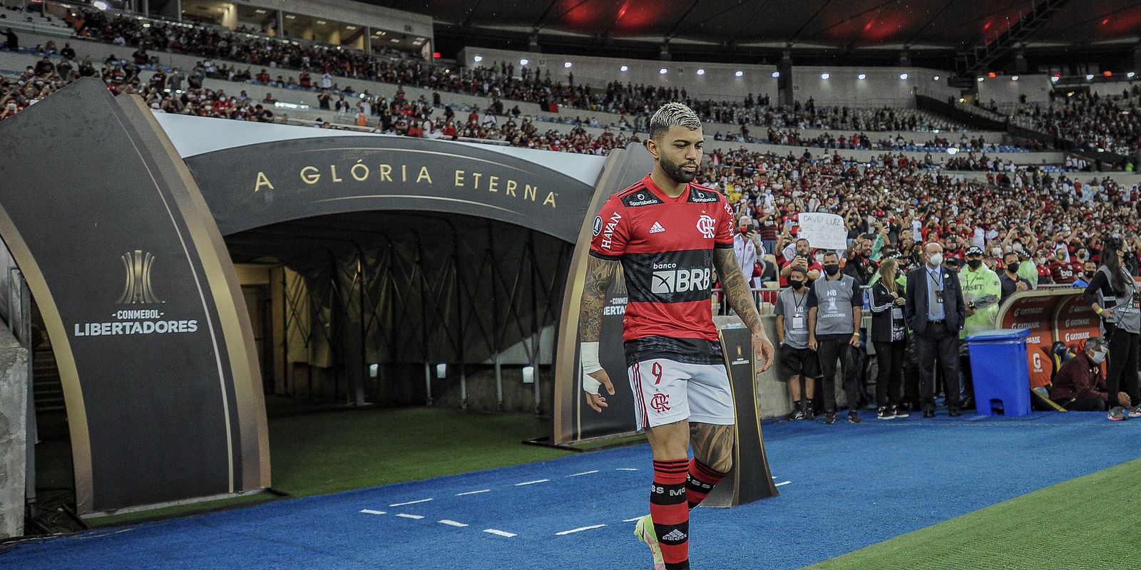 In troubled moment, Flamengo debuts in Copa Libertadores