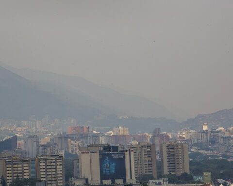 Inameh forecasts abundant cloudiness with rains in some areas of the national territory