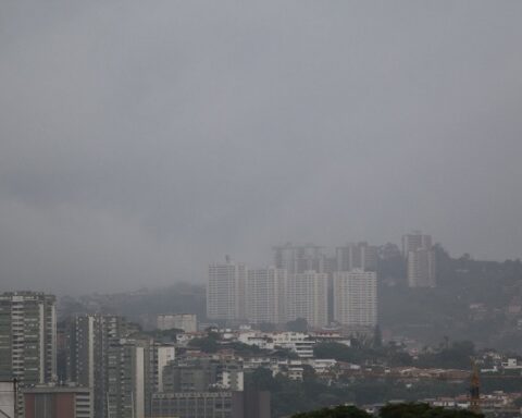 Inameh prevé lluvias dispersas en el sur y occidente del país para este jueves