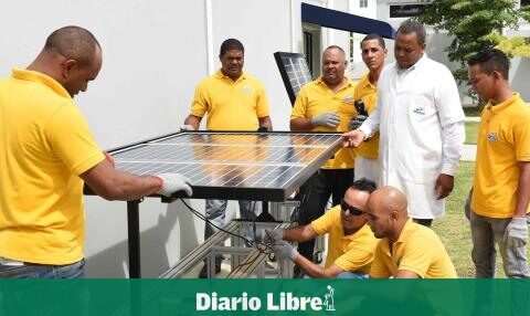 Infotep prepares technicians for jobs in Puerto Rico