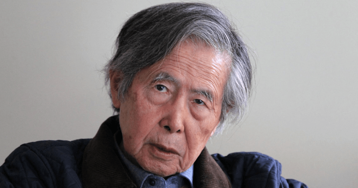 Inter-American Court of Human Rights insists that Peru not release Alberto Fujimori