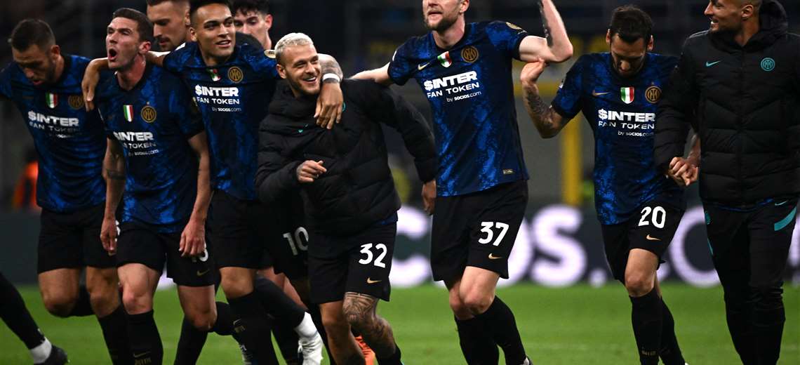 Inter takes command of Serie A after beating Roma 3-1