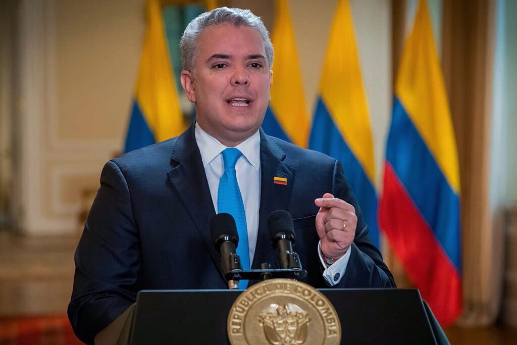 Iván Duque, El Nacional