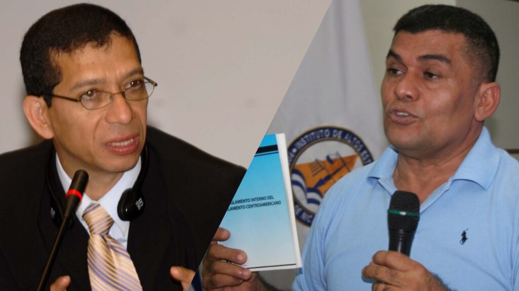 Iván Lara and Orlando Tardencilla, Ortega's new duo at the OAS