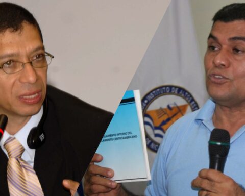 Iván Lara and Orlando Tardencilla, Ortega's new duo at the OAS