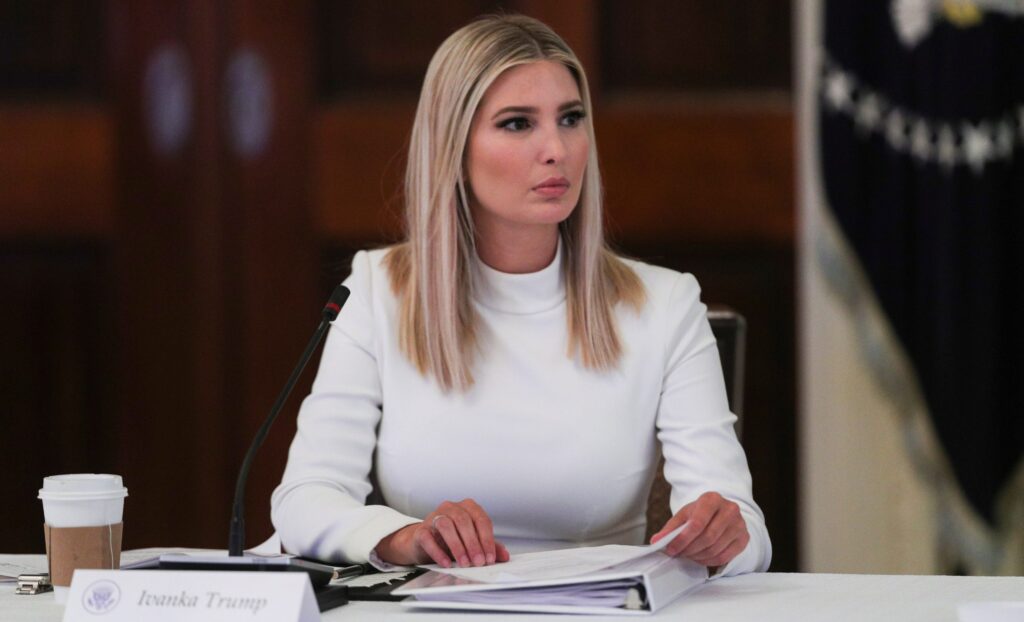 Ivanka Trump. Foto: Reuters.