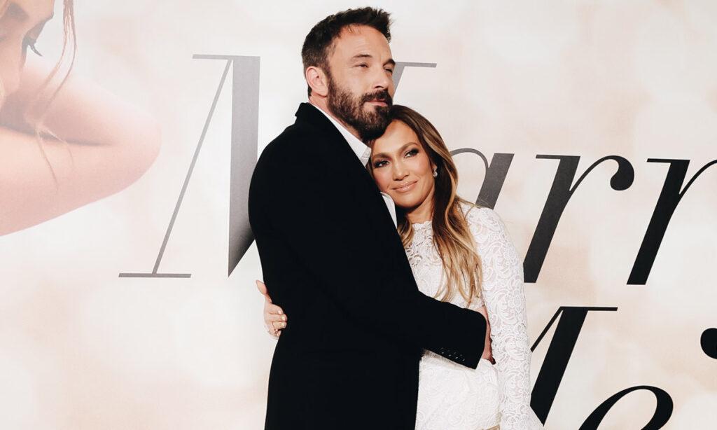 Jennifer Lopez announced her engagement to Ben Affleck