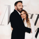 Jennifer Lopez announced her engagement to Ben Affleck