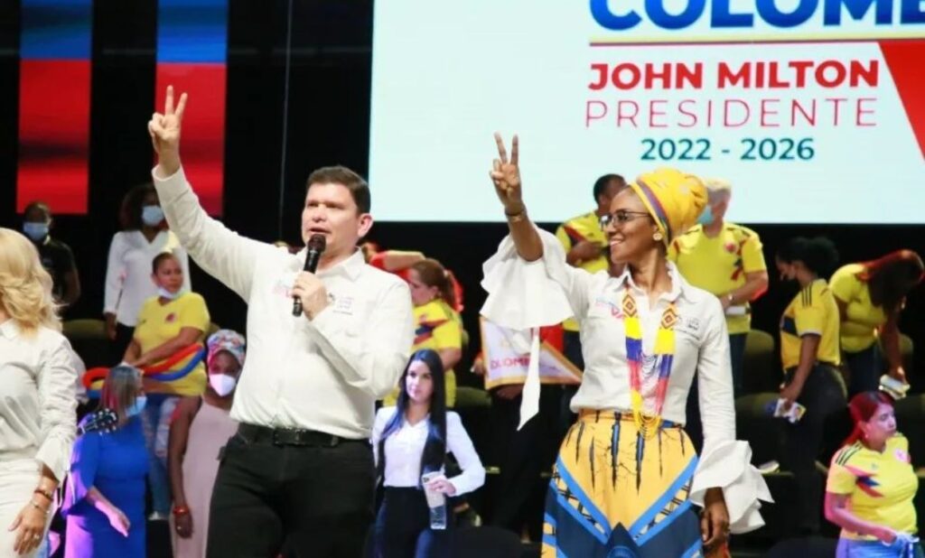 John Milton Rodríguez reveals that the CNE endorsed his presidential candidacy