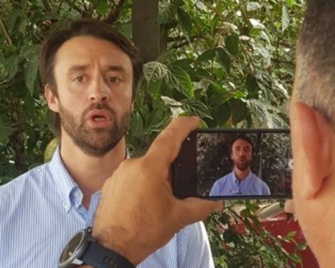 Foto: Twitter / Jorge Larrañaga Vidal