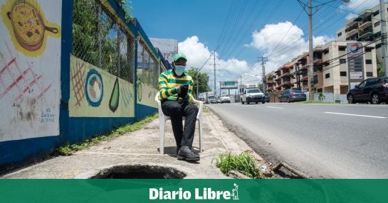 José Boquete warns walking through the Republic of Colombia