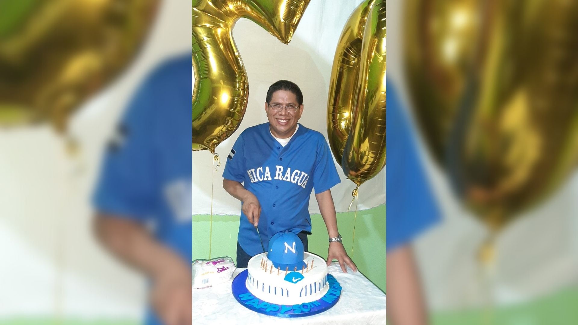 Journalist Miguel Mendoza turns 52 years old locked up in the cells of "El Chipote"