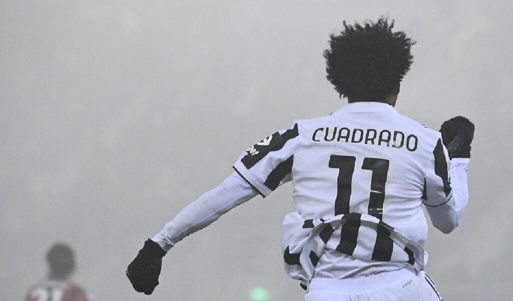 Juan Guillermo Cuadrado renewed his contract with Juventus until 2023